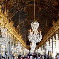 La Galerie des Glaces du Château de versailles