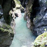 Les Gorges de Tolmin