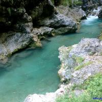 Les Gorges de Tolmin