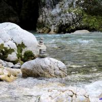 Les Gorges de Tolmin