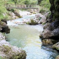 Les Gorges de Tolmin