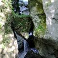 Gorges de tolmin rocher te te de l ours the beas s head