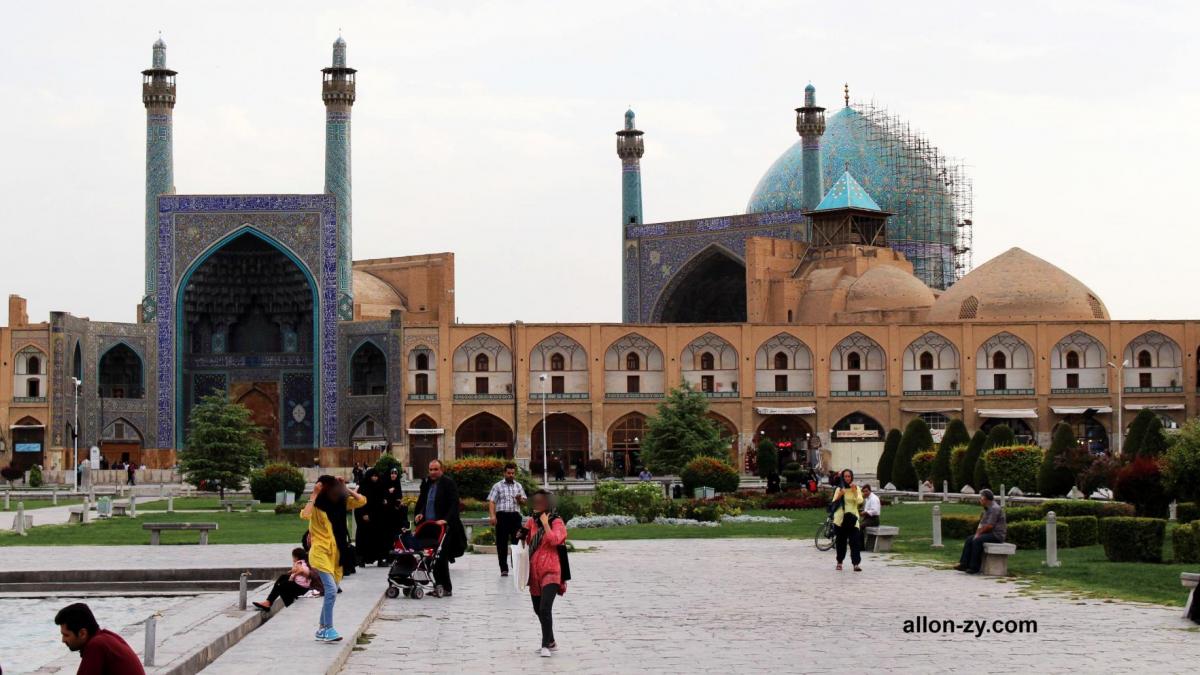 Mosque e du shah 2