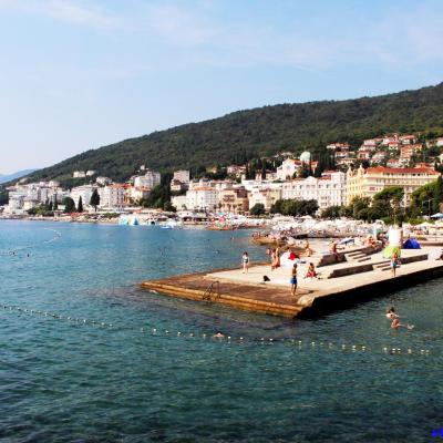 Opatija baie de Kvarner